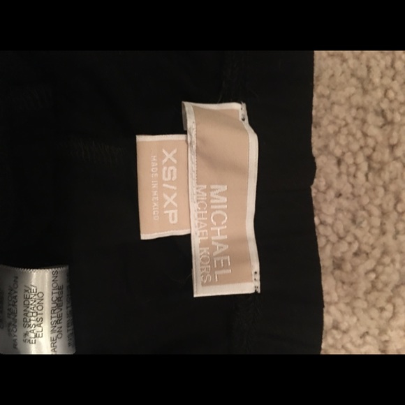 Michael Kors leggings with zipper logo - Picture 3 of 3